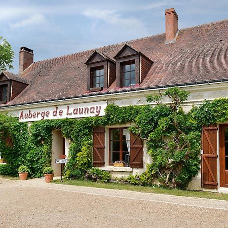 Logis Auberge De Launay Limeray Exteriör bild