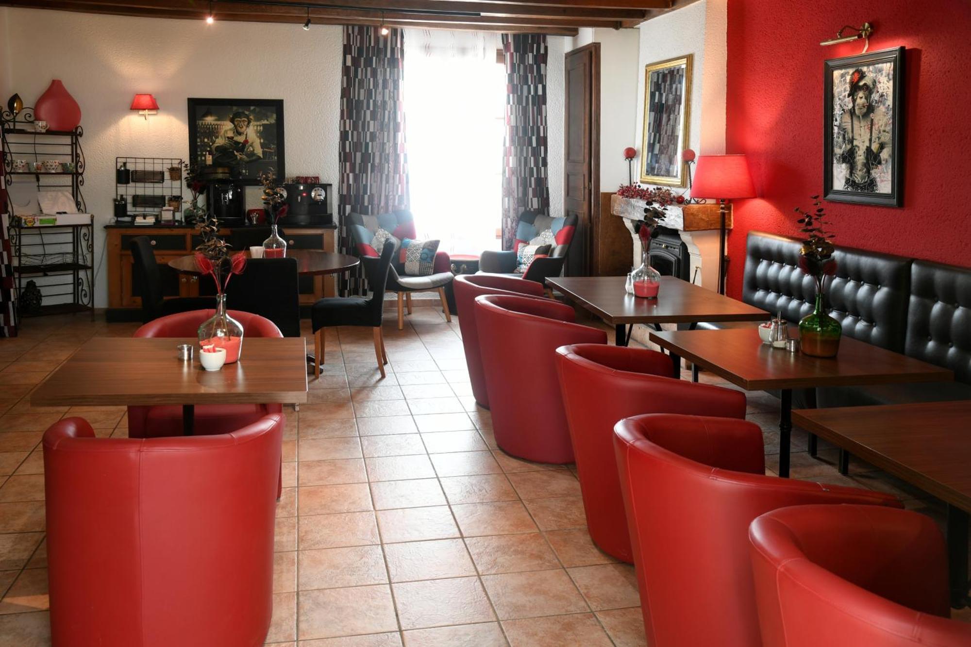 Logis Auberge De Launay Limeray Exteriör bild