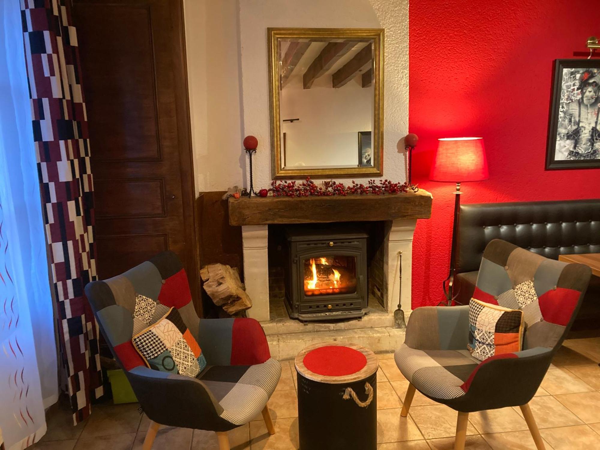 Logis Auberge De Launay Limeray Exteriör bild
