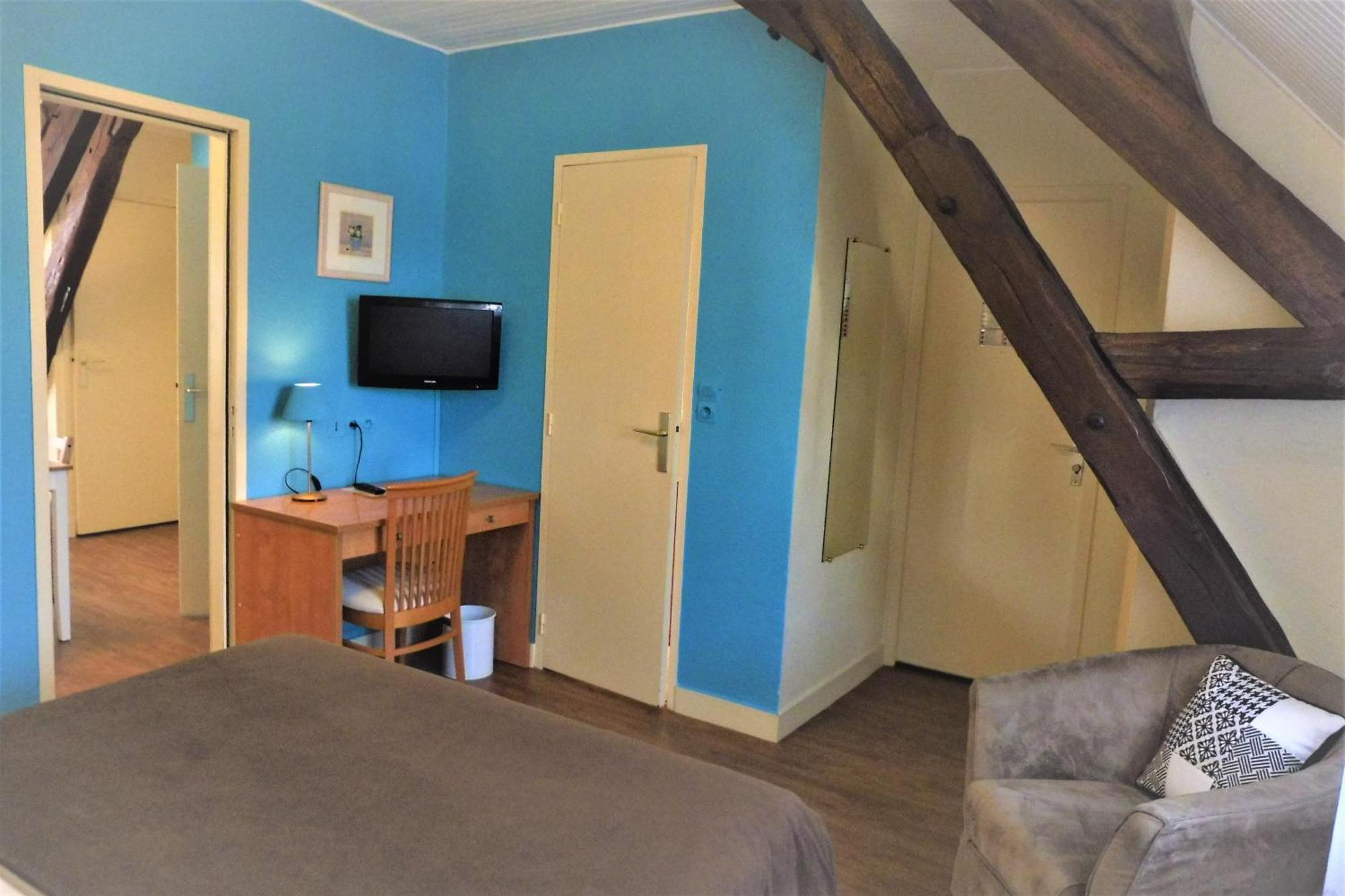 Logis Auberge De Launay Limeray Exteriör bild