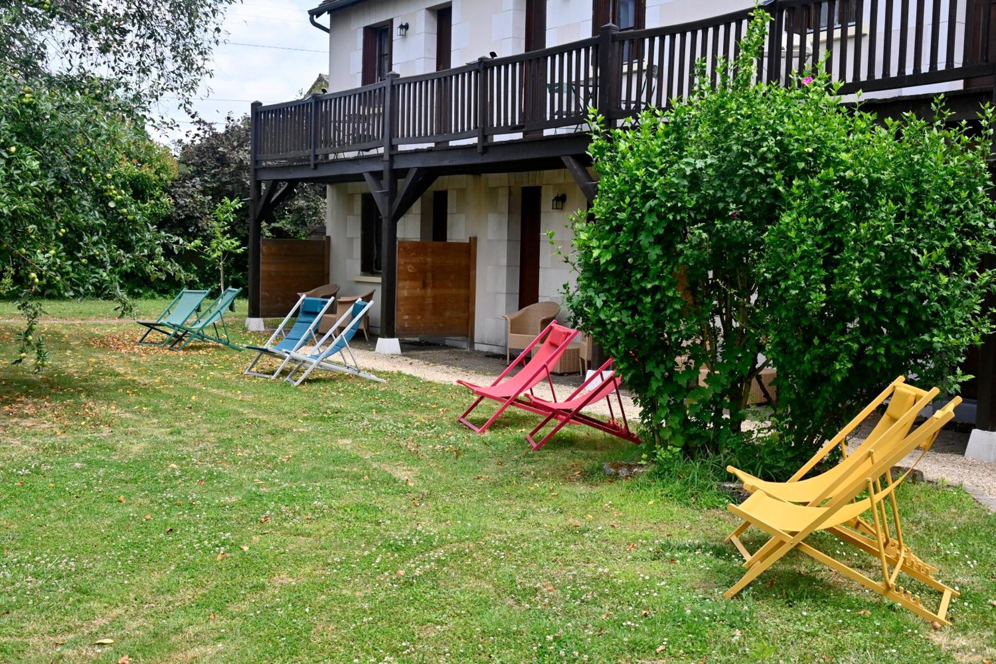 Logis Auberge De Launay Limeray Exteriör bild