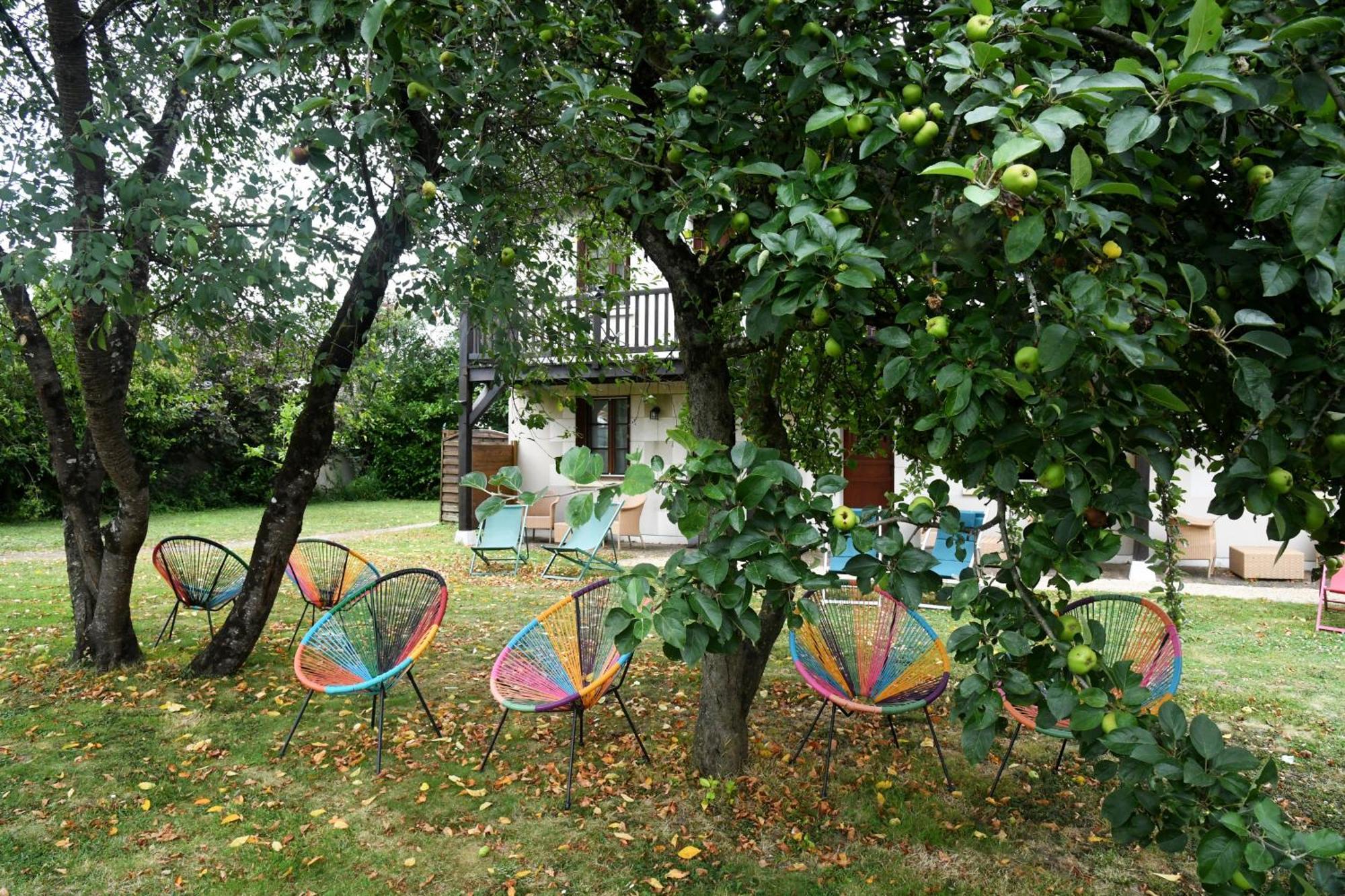 Logis Auberge De Launay Limeray Exteriör bild