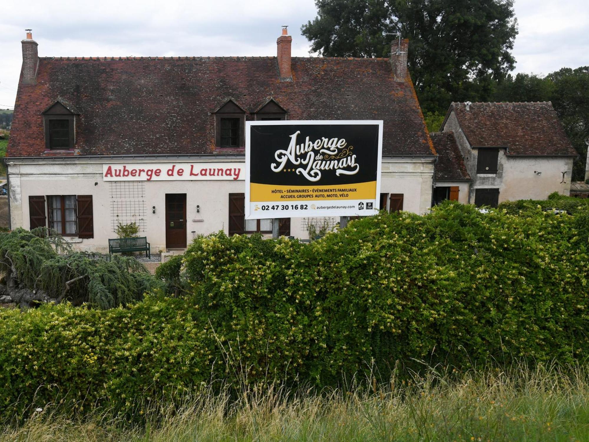 Logis Auberge De Launay Limeray Exteriör bild
